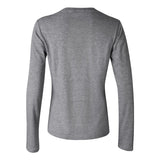 6500 BELLA + CANVAS Women’s Jersey Long Sleeve Tee Deep Heather