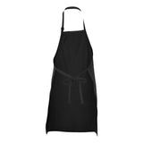 TT30 Chef Designs Premium Bib Apron Black