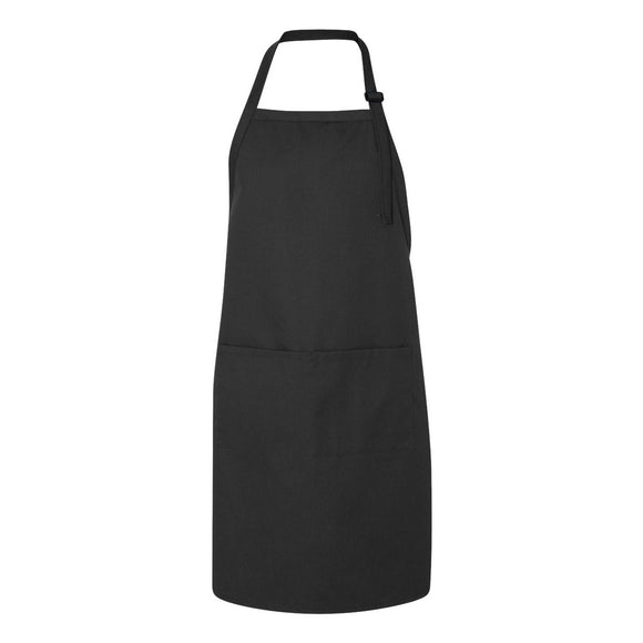 TT30 Chef Designs Premium Bib Apron Black