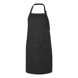 TT30 Chef Designs Premium Bib Apron Black