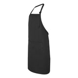 TT30 Chef Designs Premium Bib Apron Black