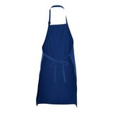 TT30 Chef Designs Premium Bib Apron Royal