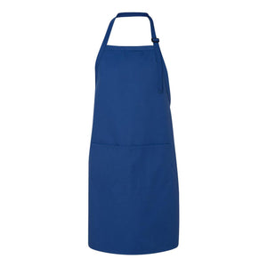 TT30 Chef Designs Premium Bib Apron Royal