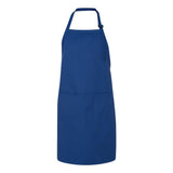 TT30 Chef Designs Premium Bib Apron Royal