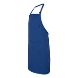 TT30 Chef Designs Premium Bib Apron Royal