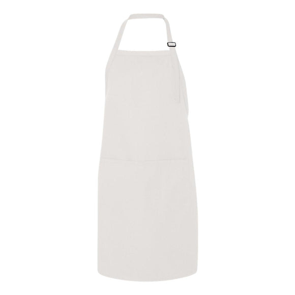 TT30 Chef Designs Premium Bib Apron White