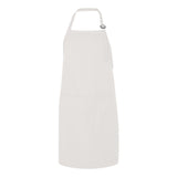 TT30 Chef Designs Premium Bib Apron White