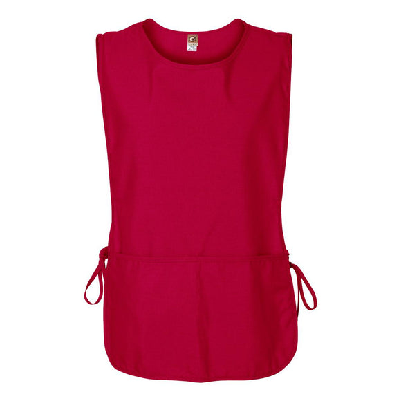 TP61 Chef Designs Cobbler Apron Red