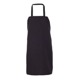 1430 Chef Designs Bib Apron Black