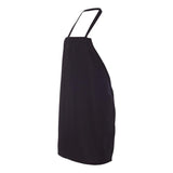 1430 Chef Designs Bib Apron Black