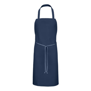 1430 Chef Designs Bib Apron Navy