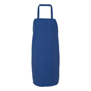 1430 Chef Designs Bib Apron Royal Blue