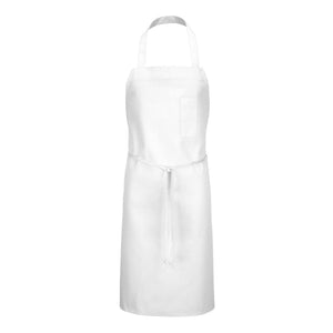 1430 Chef Designs Bib Apron White