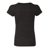 8413 BELLA + CANVAS Women's Triblend Tee Charcoal Black Triblend