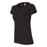 8413 BELLA + CANVAS Women's Triblend Tee Charcoal Black Triblend