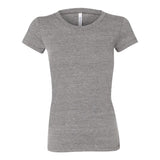 8413 BELLA + CANVAS Women's Triblend Tee Grey Triblend