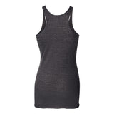 8430 BELLA + CANVAS Women's Triblend Racerback Tank Charcoal Black Triblend