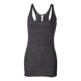 8430 BELLA + CANVAS Women's Triblend Racerback Tank Charcoal Black Triblend