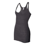 8430 BELLA + CANVAS Women's Triblend Racerback Tank Charcoal Black Triblend