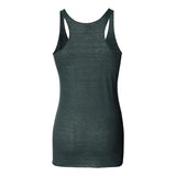 8430 BELLA + CANVAS Women's Triblend Racerback Tank Emerald Triblend