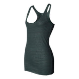 8430 BELLA + CANVAS Women's Triblend Racerback Tank Emerald Triblend