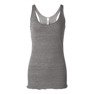 8430 BELLA + CANVAS Women's Triblend Racerback Tank Grey Triblend