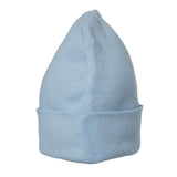 4451 Rabbit Skins Infant Baby Rib Cap Light Blue