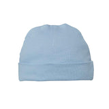 4451 Rabbit Skins Infant Baby Rib Cap Light Blue