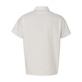 5020 Chef Designs Poplin Cook Shirt with Gripper Closures White