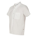 5020 Chef Designs Poplin Cook Shirt with Gripper Closures White