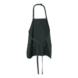 TT32 Chef Designs Short Premium Bib Apron Hunter Green