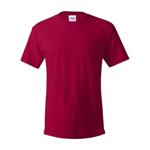 5280 Hanes Essential-T T-Shirt Deep Red