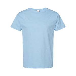 5280 Hanes Essential-T T-Shirt Light Blue