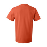 3930R Fruit of the Loom HD Cotton Short Sleeve T-Shirt Burnt Orange