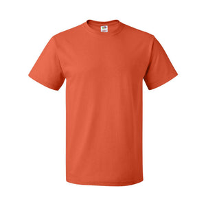 3930R Fruit of the Loom HD Cotton Short Sleeve T-Shirt Burnt Orange