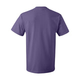 3930R Fruit of the Loom HD Cotton Short Sleeve T-Shirt Purple