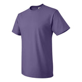 3930R Fruit of the Loom HD Cotton Short Sleeve T-Shirt Purple