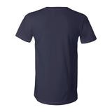 3005 BELLA + CANVAS Jersey V-Neck Tee Navy