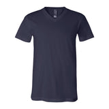 3005 BELLA + CANVAS Jersey V-Neck Tee Navy