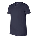 3005 BELLA + CANVAS Jersey V-Neck Tee Navy