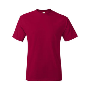 5250 Hanes Authentic T-Shirt Deep Red