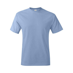 5250 Hanes Authentic T-Shirt Light Blue