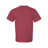 2000 Gildan Ultra Cotton® T-Shirt Heather Cardinal