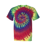 200MS Dyenomite Multi-Color Spiral Tie-Dyed T-Shirt Classic Rainbow Spiral