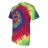 200MS Dyenomite Multi-Color Spiral Tie-Dyed T-Shirt Classic Rainbow Spiral