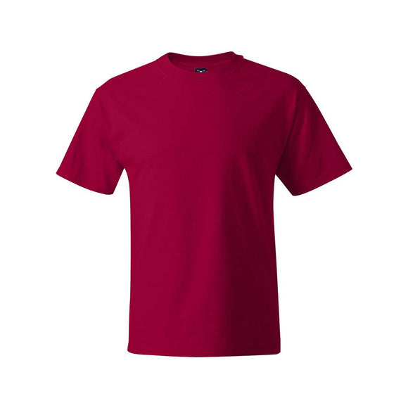 5180 Hanes Beefy-T® T-Shirt Deep Red