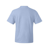 5180 Hanes Beefy-T® T-Shirt Light Blue