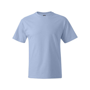 5180 Hanes Beefy-T® T-Shirt Light Blue