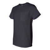 3930PR Fruit of the Loom HD Cotton T-Shirt with a Pocket Black