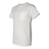 3930PR Fruit of the Loom HD Cotton T-Shirt with a Pocket White